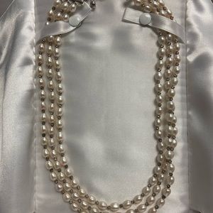 REAL PEARL NECKLACE